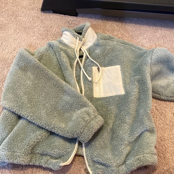 PacSun Jackets & Blazers - sherpa jacket